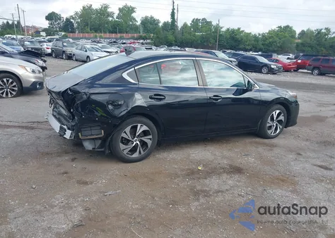2020 Subaru Legacy Premium из США, поврежденный, VIN 4S3BWAC60L3026274